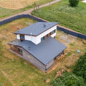 Особенности строительства односкатной крыши